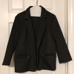 Black dressy jacket